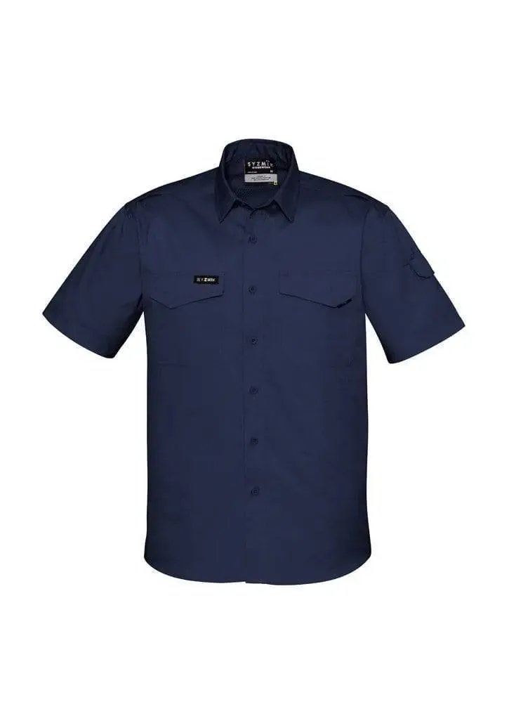SYZMIK Men’s Rugged Cooling Men’s Short Sleeve Shirt ZW405